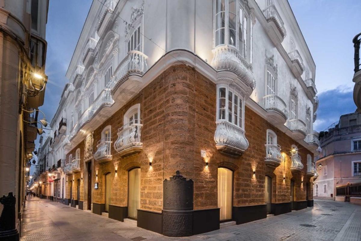 קדיז Aurea Casa Palacio Sagasta מראה חיצוני תמונה